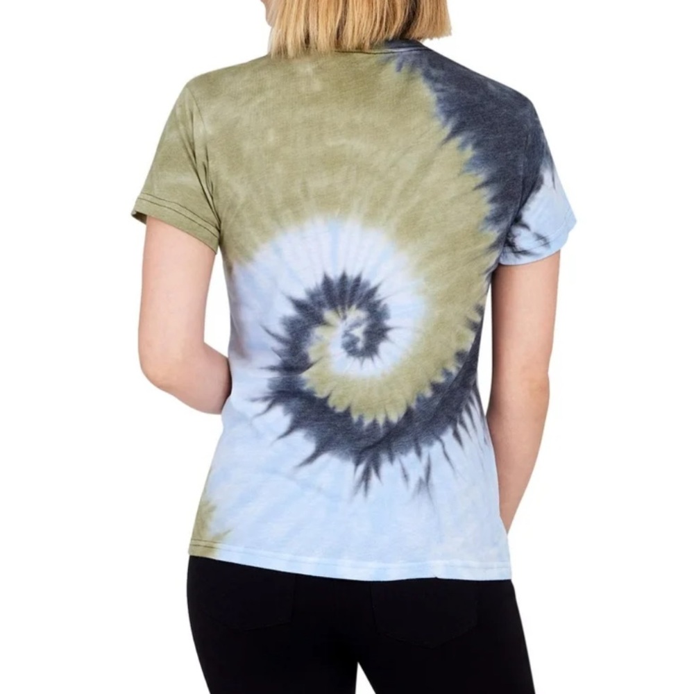 ED HARDY Y2K Tiger Head Tie Dye Graphic T-Shirt - Picture 2 of 13